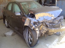 2013 TOYOTA COROLLA, GRAY, S MODEL, 1.8L, AT,  Z26417